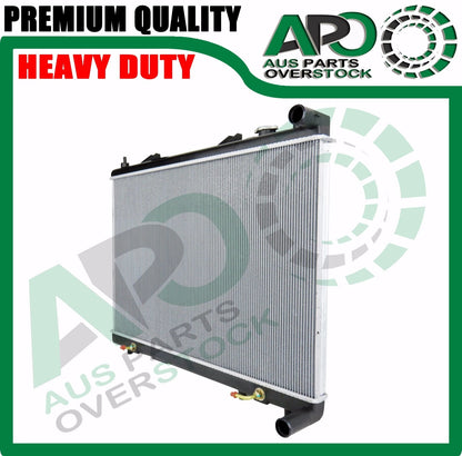 Heavy Duty Radiator For NISSAN PATHFINDER R52 3.5L V6 PETROL / 2.5L Hybrid 2013-
