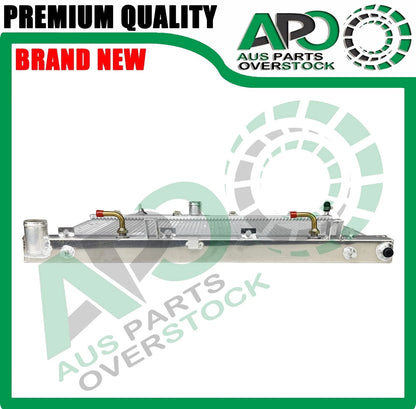 Full Alloy Radiator For SUBARU FORESTER IMPREZA WRX OUTBACK EJ20 2.0L EJ25 2.5L 2007-On