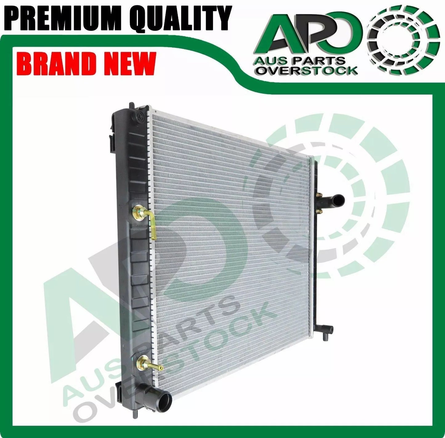Radiator For INFINITI FX37 3.7L V6 VQ37VHR Auto Manual 2013