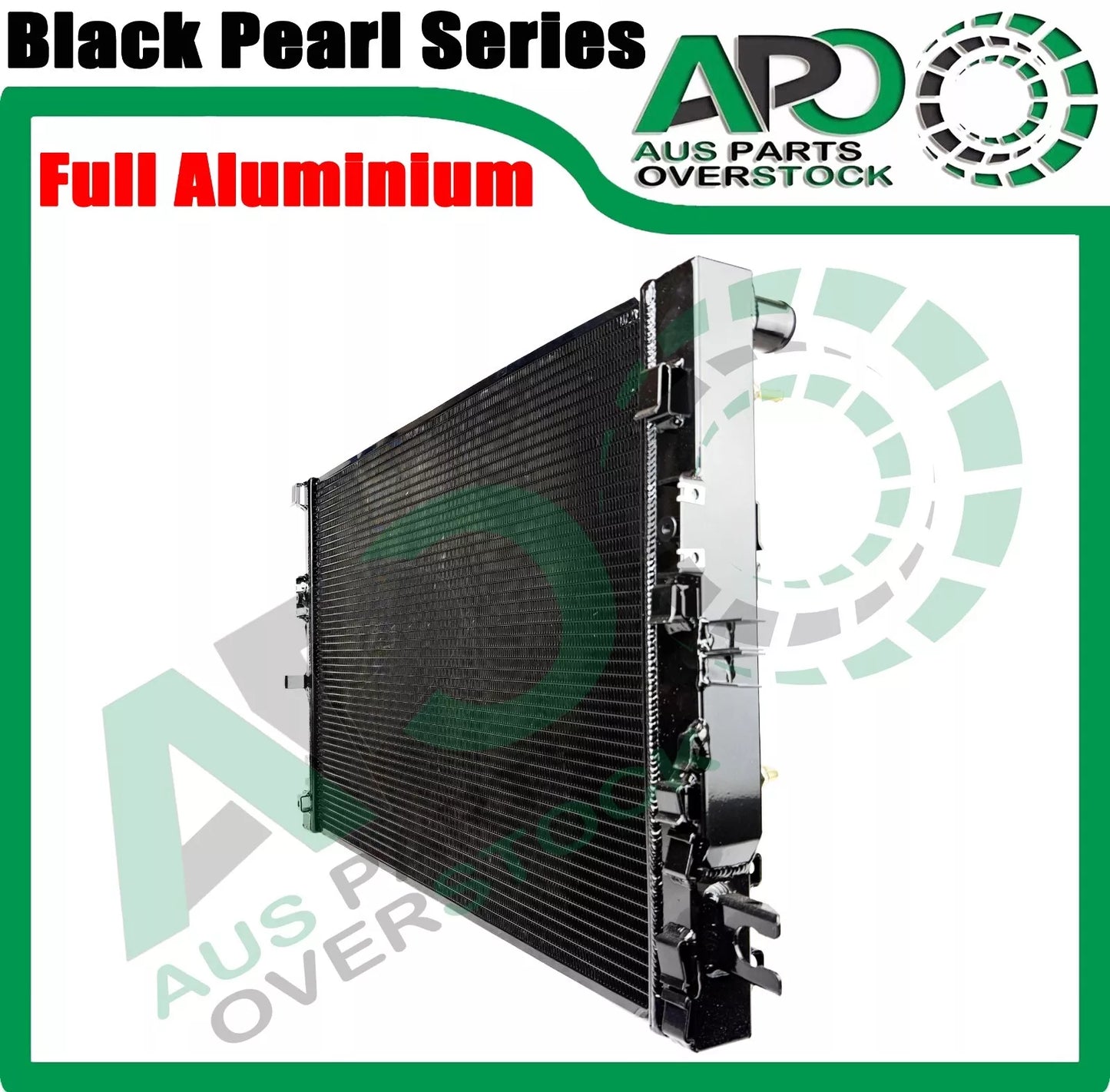 3Core Full Alloy Radiator For NISSAN NAVARA NP300 D23 2.5L QR25DE Petrol 2015-On