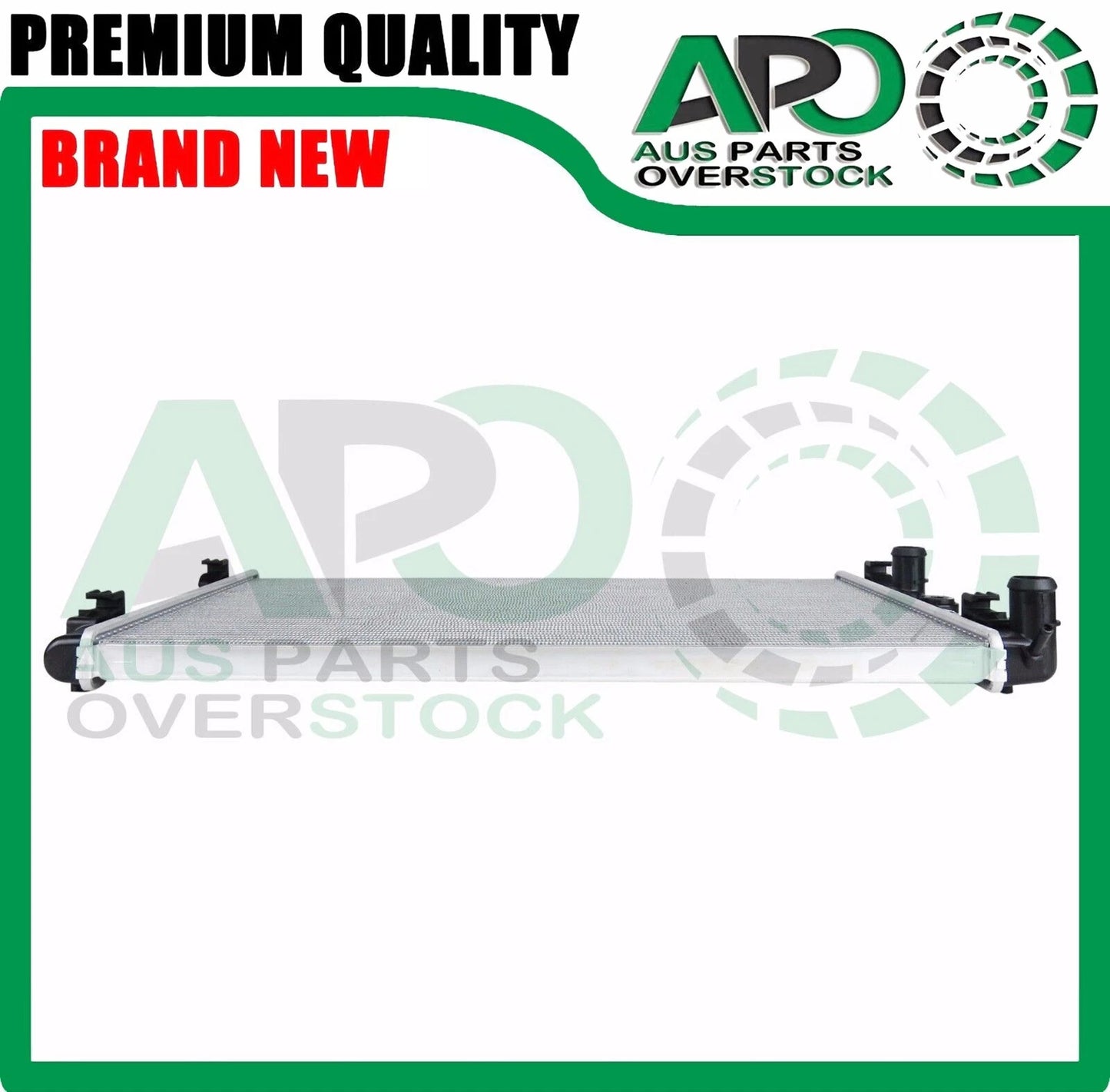 Radiator For SKODA FABIA II 5J 1.4 TSI Petrol Auto Manual 4/2007-On