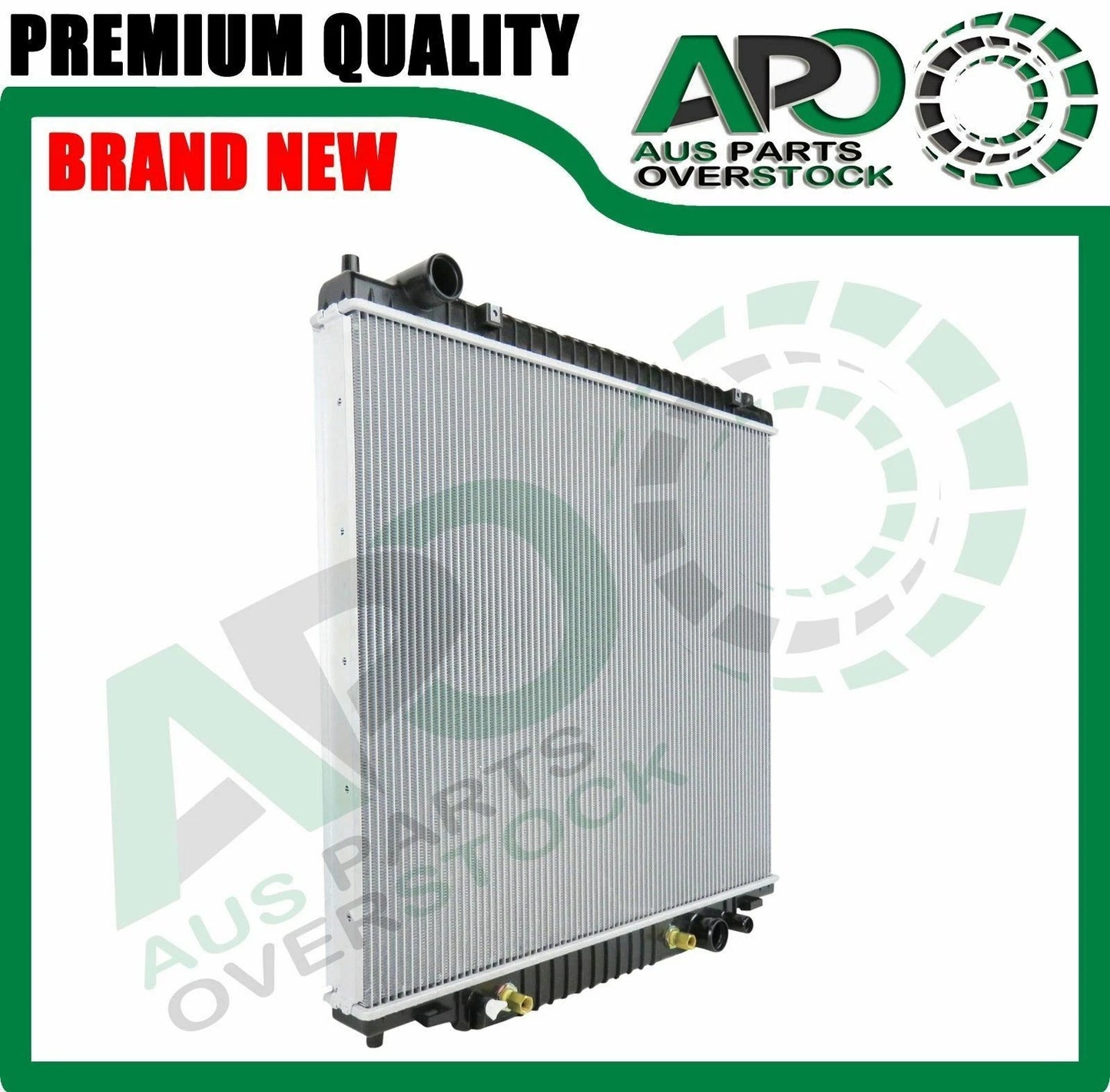Radiator For Ford F250 F350 F450 F550 V8 Petrol Diesel 99-On Auto Manual