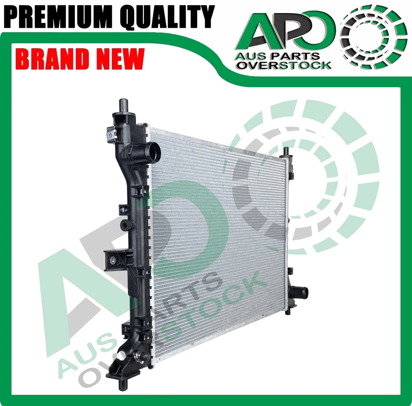 Radiator SUZUKI VITARA LY 1.4L Turbo Petrol Auto Manual 2/2015-ON