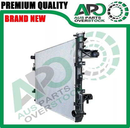 Radiator For DODGE RAM 3.6L 3.7L 3.8L V6 / 4.7L 5.7L V8 Petro 2011-On