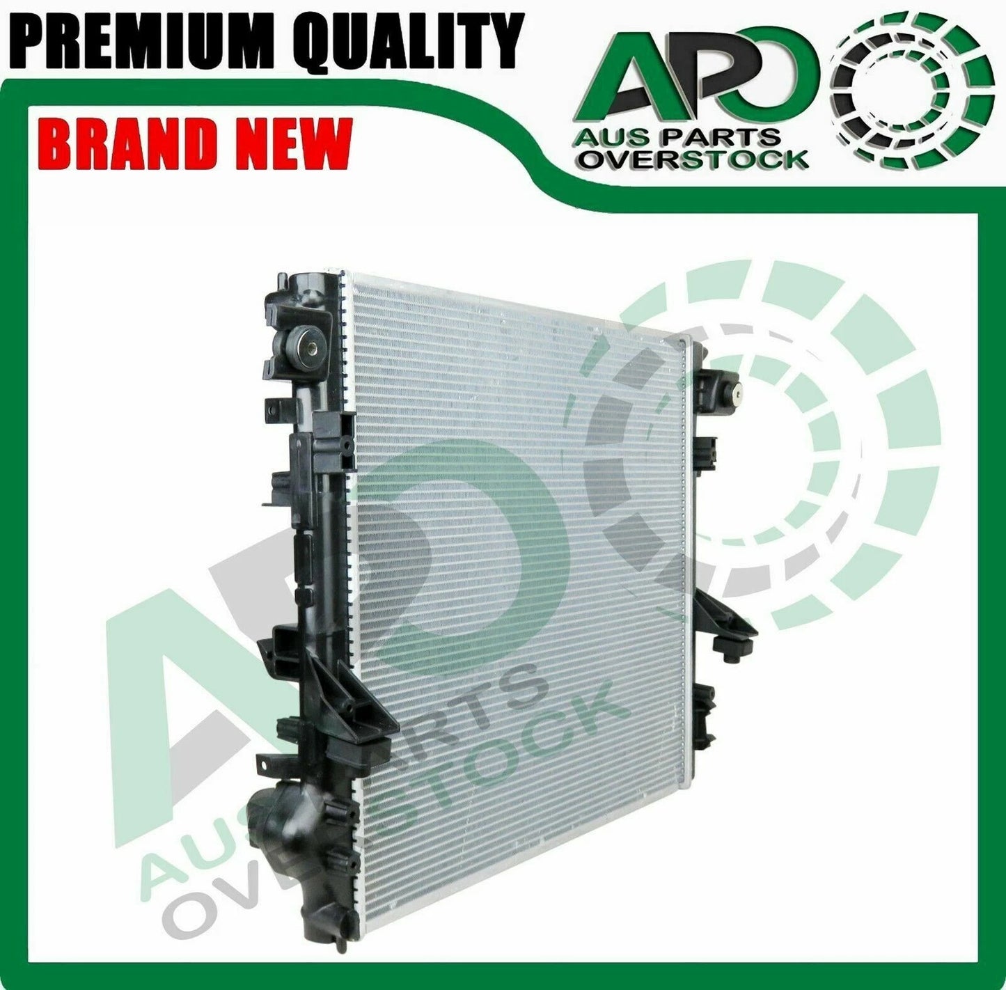 Radiator For JEEP WRANGLER JK 2.8L Turbo Diesel Auto Manual 2007-On