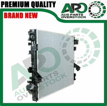 Radiator For JEEP WRANGLER JK 2.8L Turbo Diesel Auto Manual 2007-On