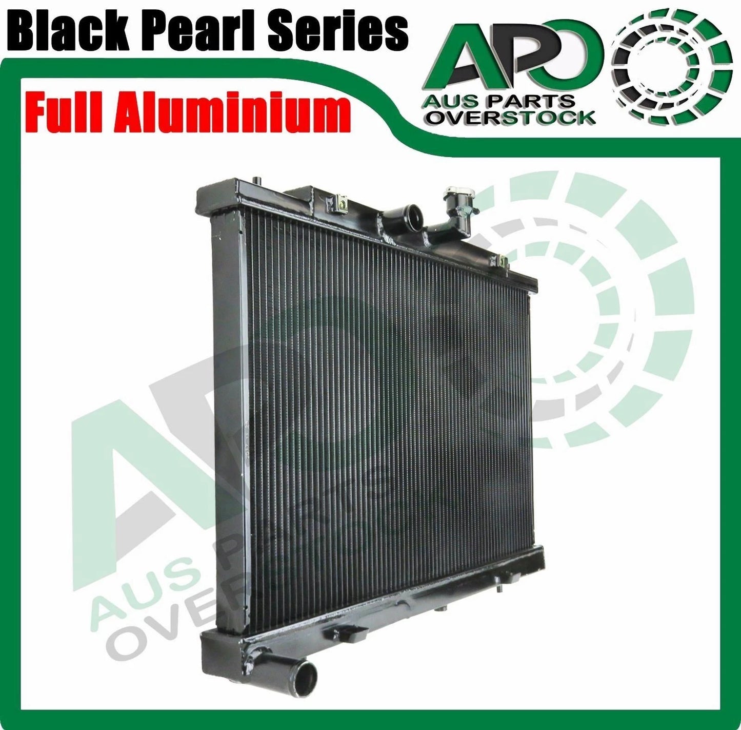 3 Core Full Alloy Radiator For NISSAN X-TRAIL T31 2.0L Turbo Diesel 2007-2013