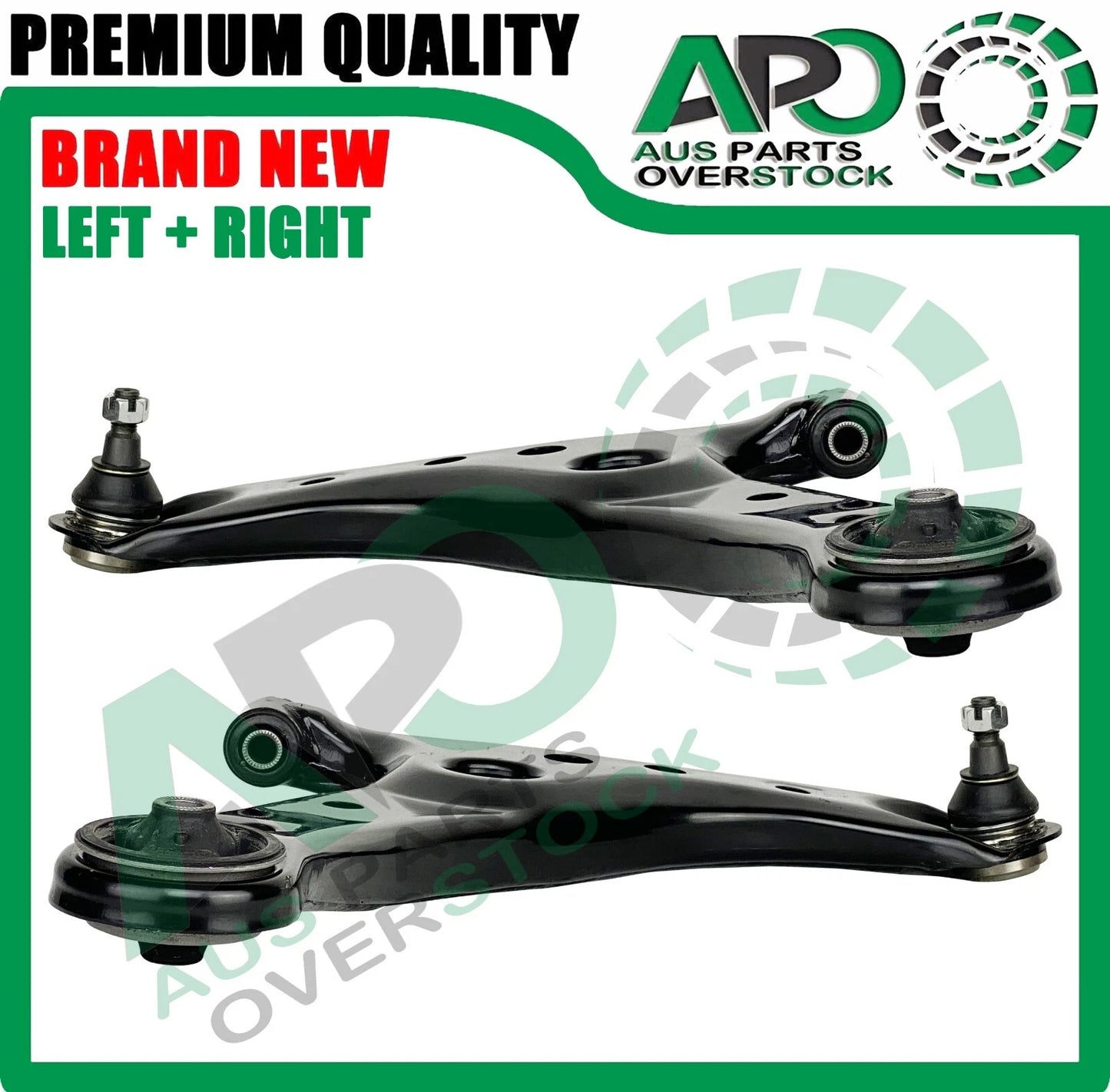 Front Lower Left & Right Control Arms for TOYOTA NOAH VOXY ZRR70 ZRR75 2007-2014