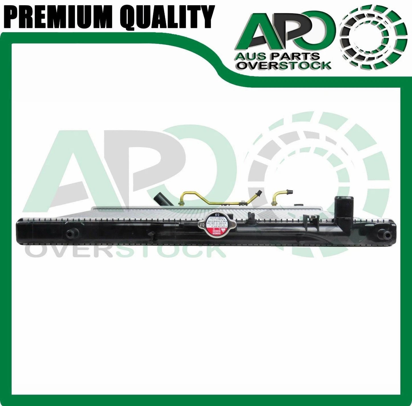 Radiator For MAZDA 323 BG Auto & Manual 7/1989-5/1996