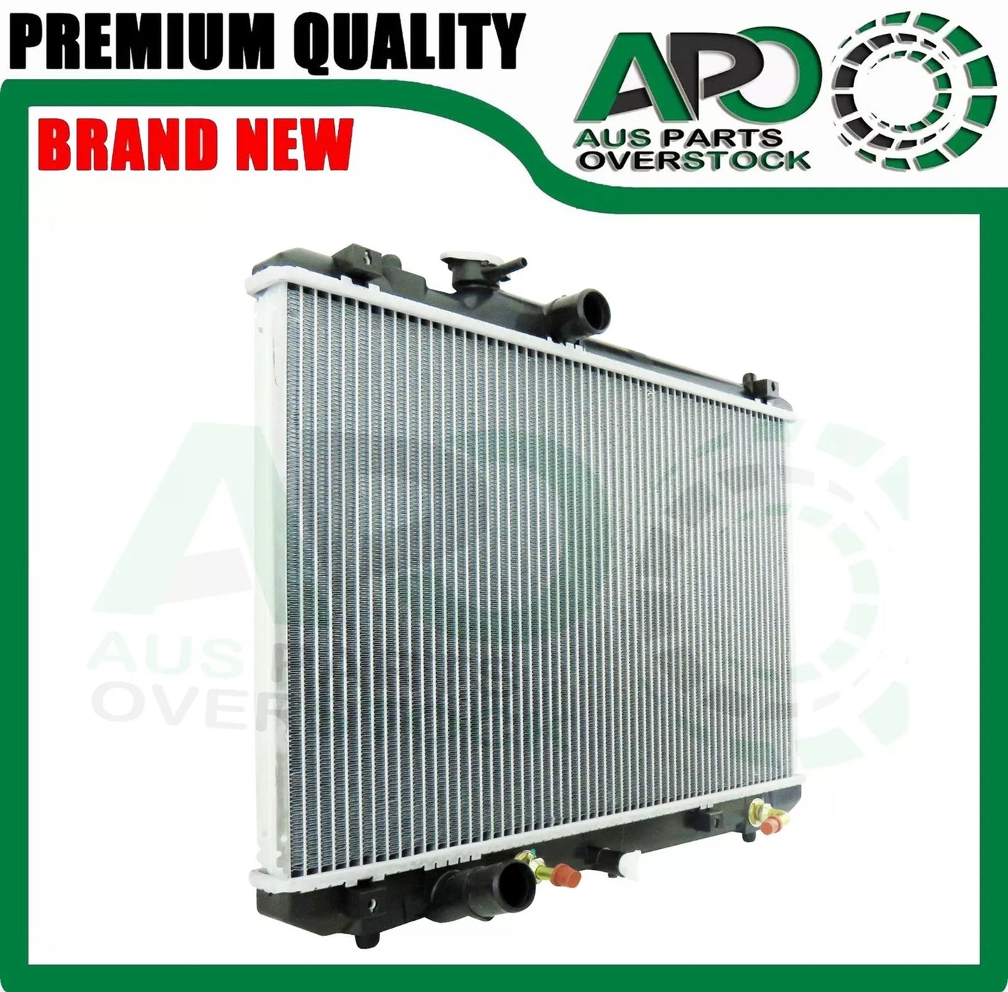 Radiator SUZUKI SWIFT EZ MZ RS415 RS416 Auto Manual 2005-2010