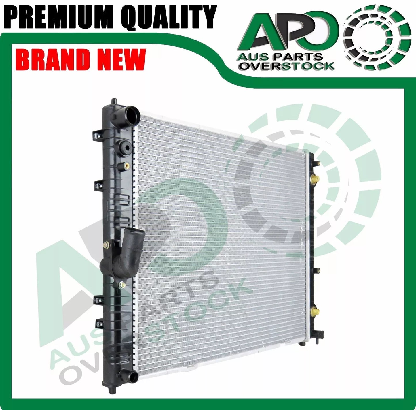 Radiator SSANGYONG MUSSO Diesel Auto Manual 1996-On