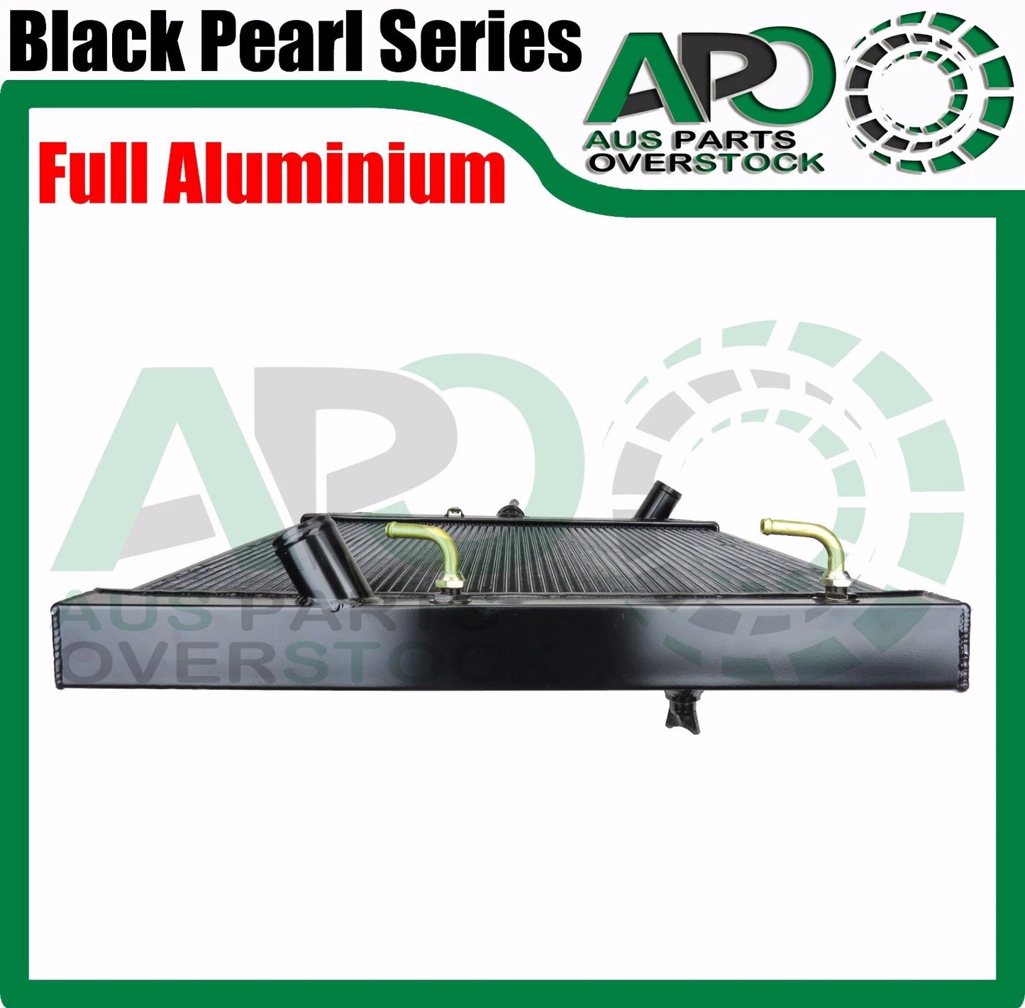 Full Alloy Radiator Hino Dutro XZU402 XZU412 4.6L XZU411 4.9L Auto Manual 1999-2003