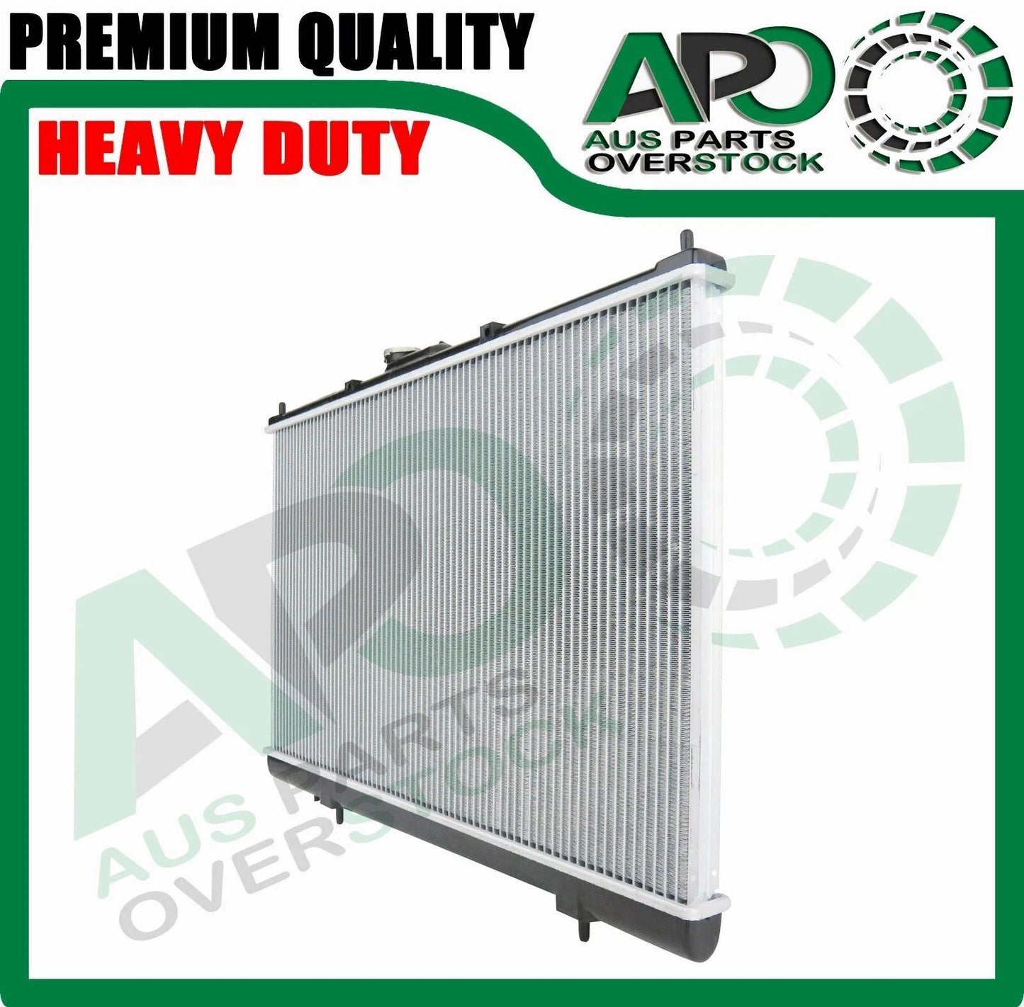 Radiator for Mitsubishi NIMBUS UG 2.4L Petrol 7/1998-2004 Auto Manual