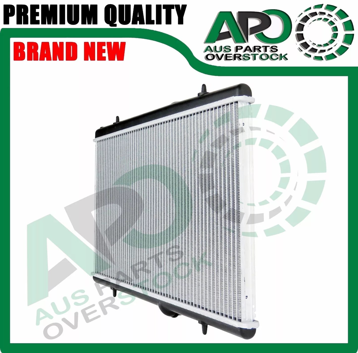 Radiator Fit CITROEN C4 CACTUS 1.2L 1.6L Petrol Diesel 01/2014-On