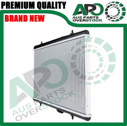 Radiator Fit CITROEN C4 CACTUS 1.2L 1.6L Petrol Diesel 01/2014-On