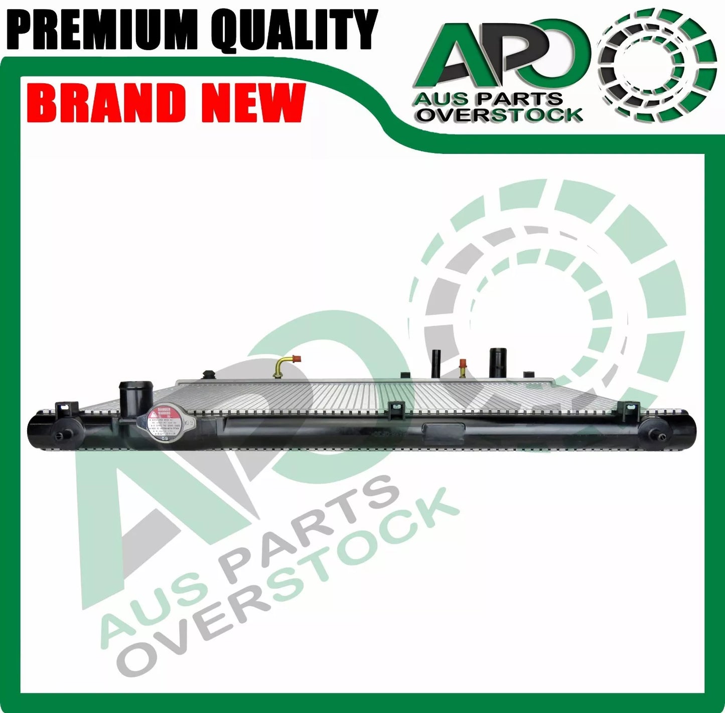 Radiator For TOYOTA KLUGER MCU28 3.3L 3.5L V6 8/2003-8/2007