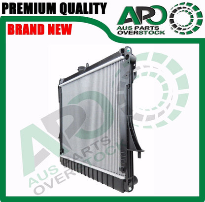 Radiator For Hummer H3 Auto Manual 3.7L 5Cyl / 5.3L V8 2006-2010