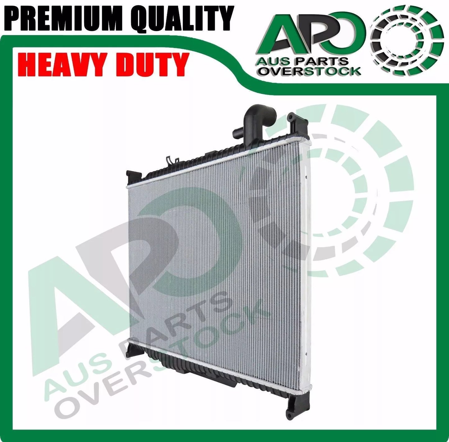 Radiator for Landrover Discovery 4 LA L319 3.0L V6 Turbo Diesel 2009-On