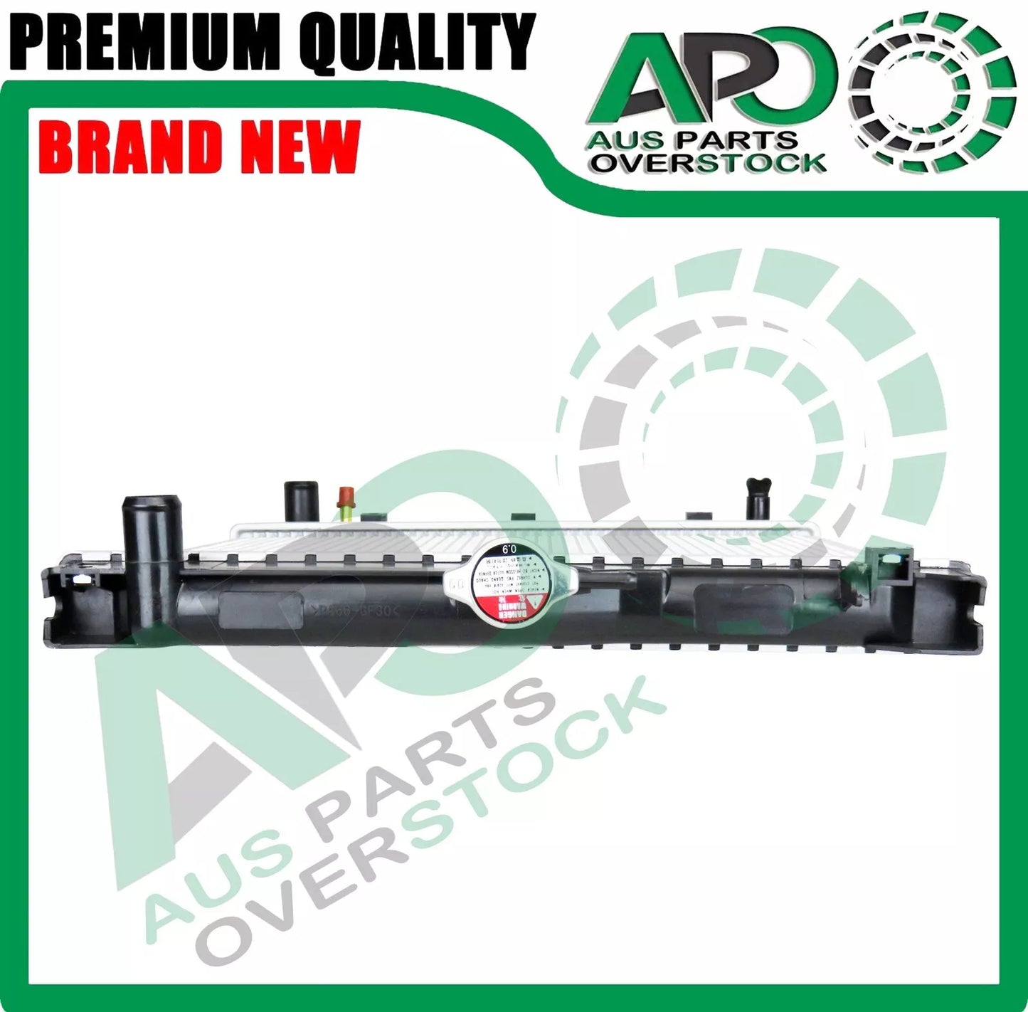 Radiator SUZUKI JIMNY SN413 HARDTOP 1.3L 1998-2018 Auto Manual
