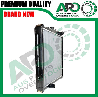 Radiator For Mitsubishi Fuso FK FM / Fighter SN SM Core Height 570mm