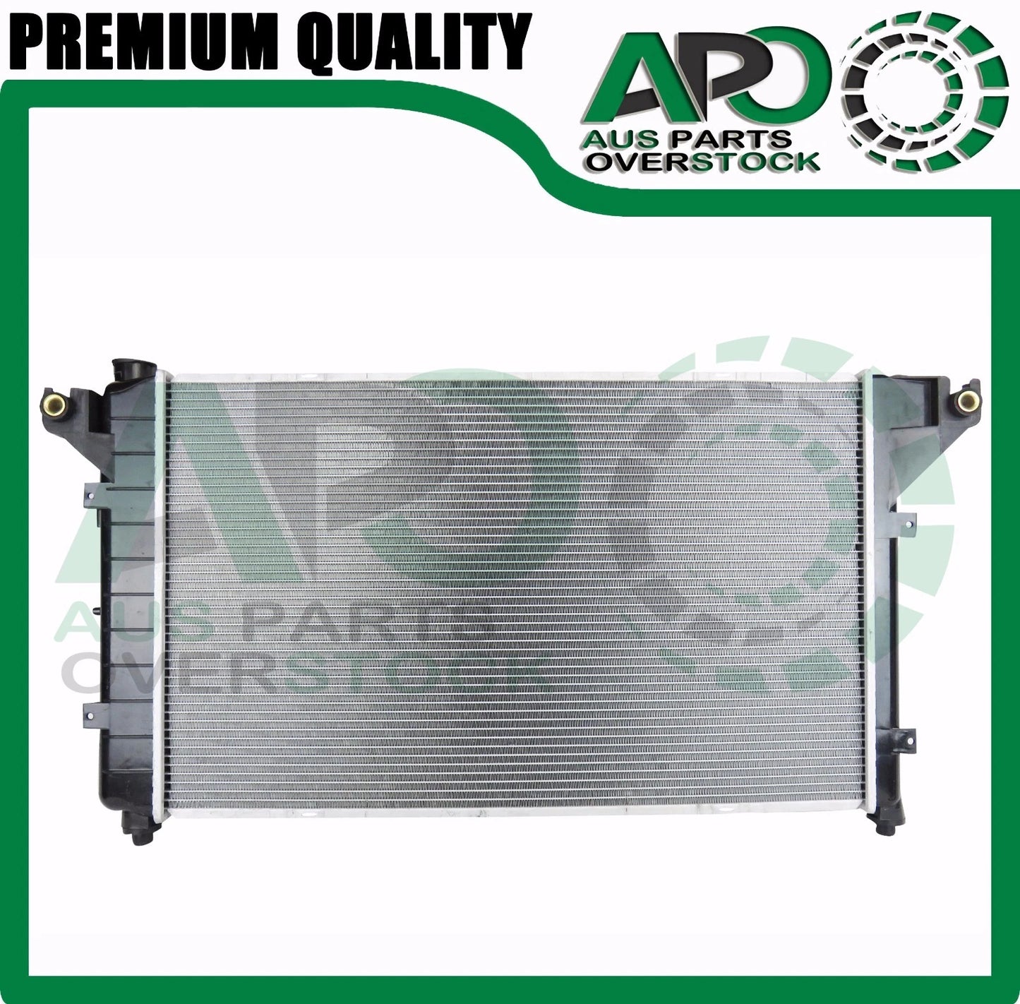Radiator DODGE RAM 1500 2500 3500 4000 3.6L 5.2L 5.9L V8 1994-2002