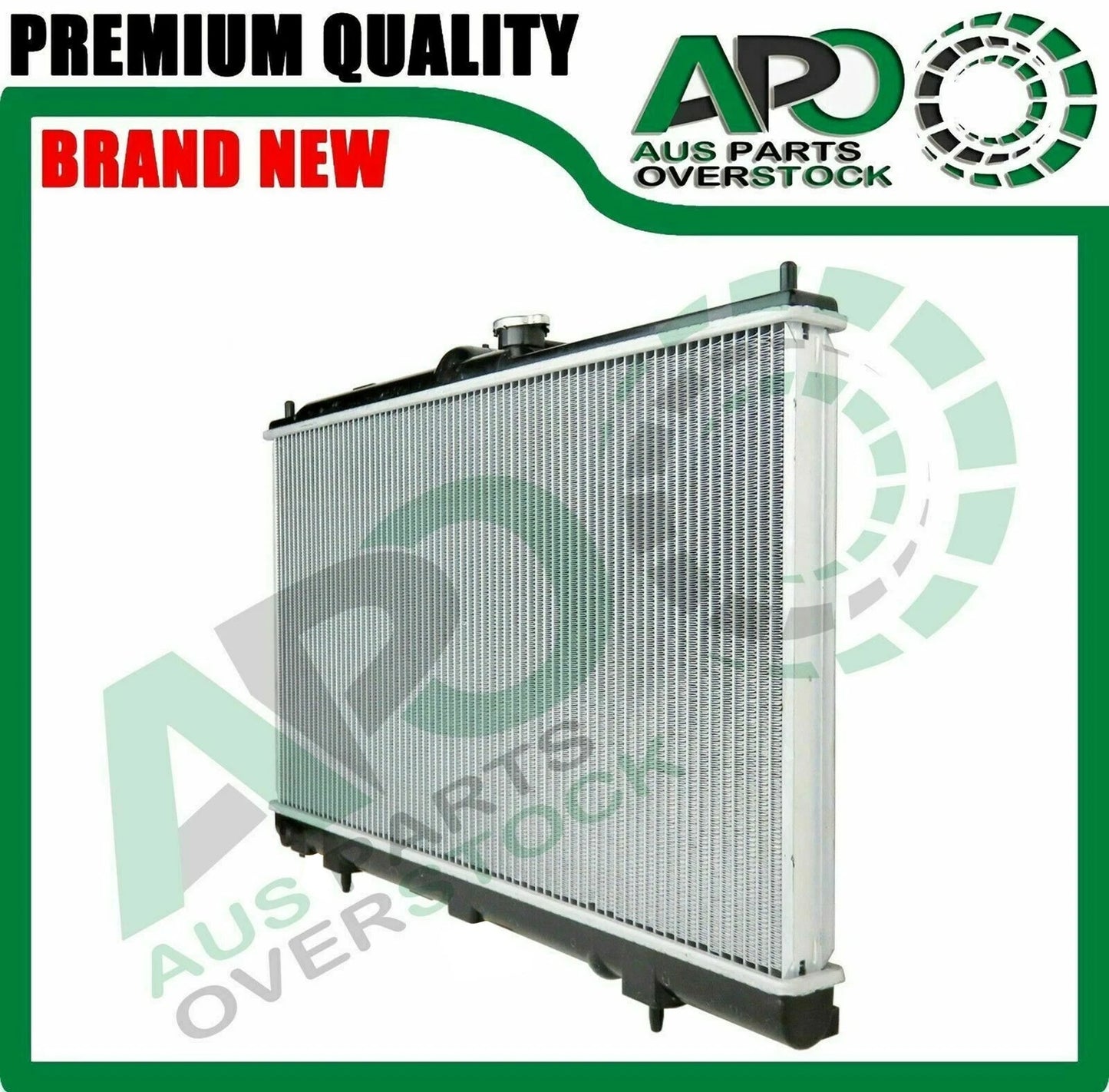 Radiator For Mitsubishi EVO EVOLUTION 7 8 9 2.0L Manual 2002-2007