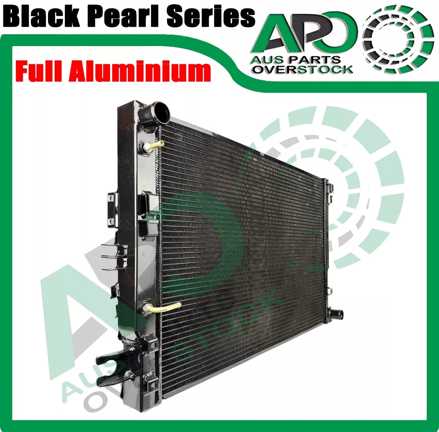 3Core Full Alloy Radiator For NISSAN NAVARA NP300 D23 2.5L QR25DE Petrol 2015-On