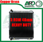 3Row Copper Radiator For TOYOTA Hilux Imported 4 Runner Surf Turbo Diesel