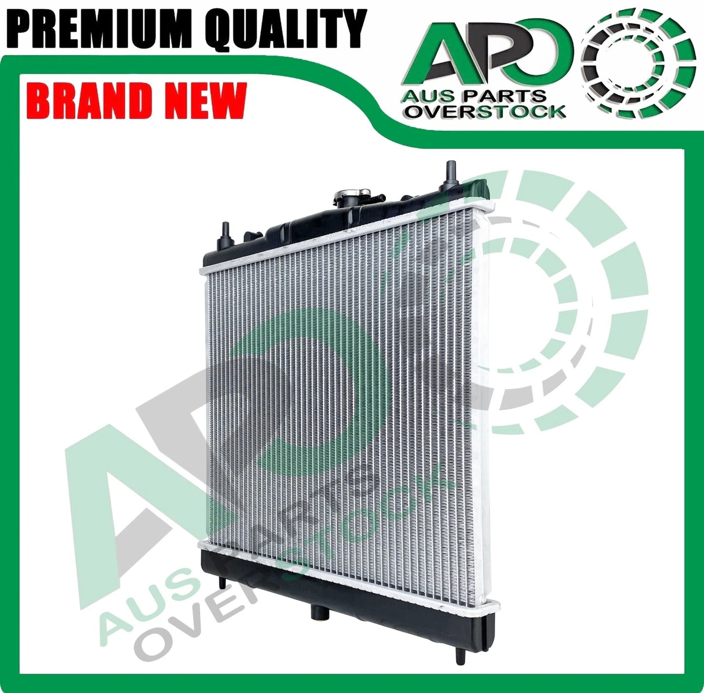 Radiator For NISSAN CUBE Z10 Z11 Auto Manual 1998-2008