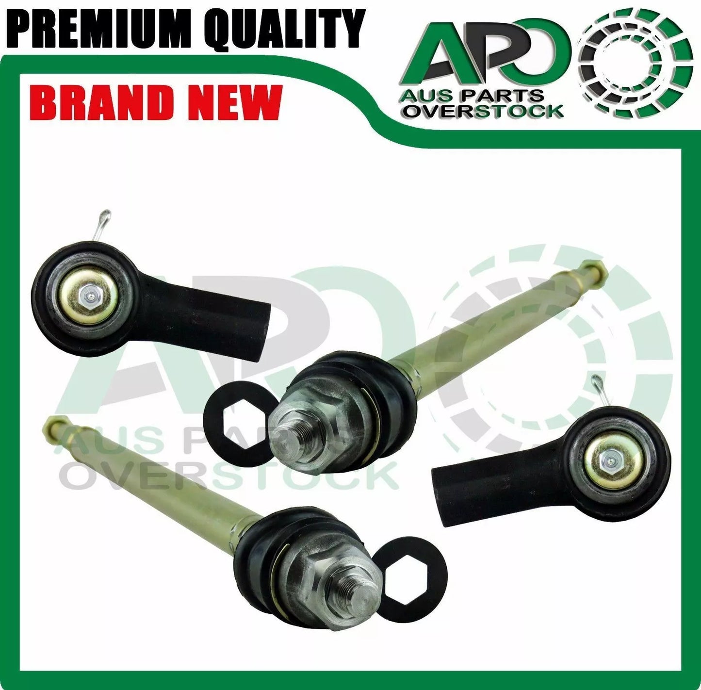 HONDA CR-V CRV RD4 RD7 2002-2006 Outer & Inner Tie Rod End Set 4PCS