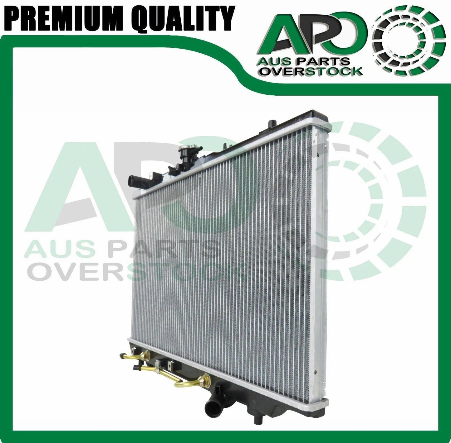 Radiator For MAZDA 323 BG Auto & Manual 7/1989-5/1996
