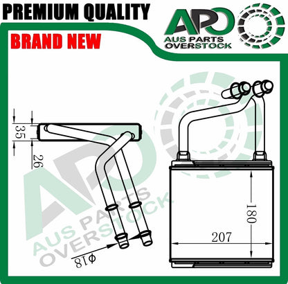 Heater Core For MERCEDES E-CLASS W211 9/2002-2009 RHD