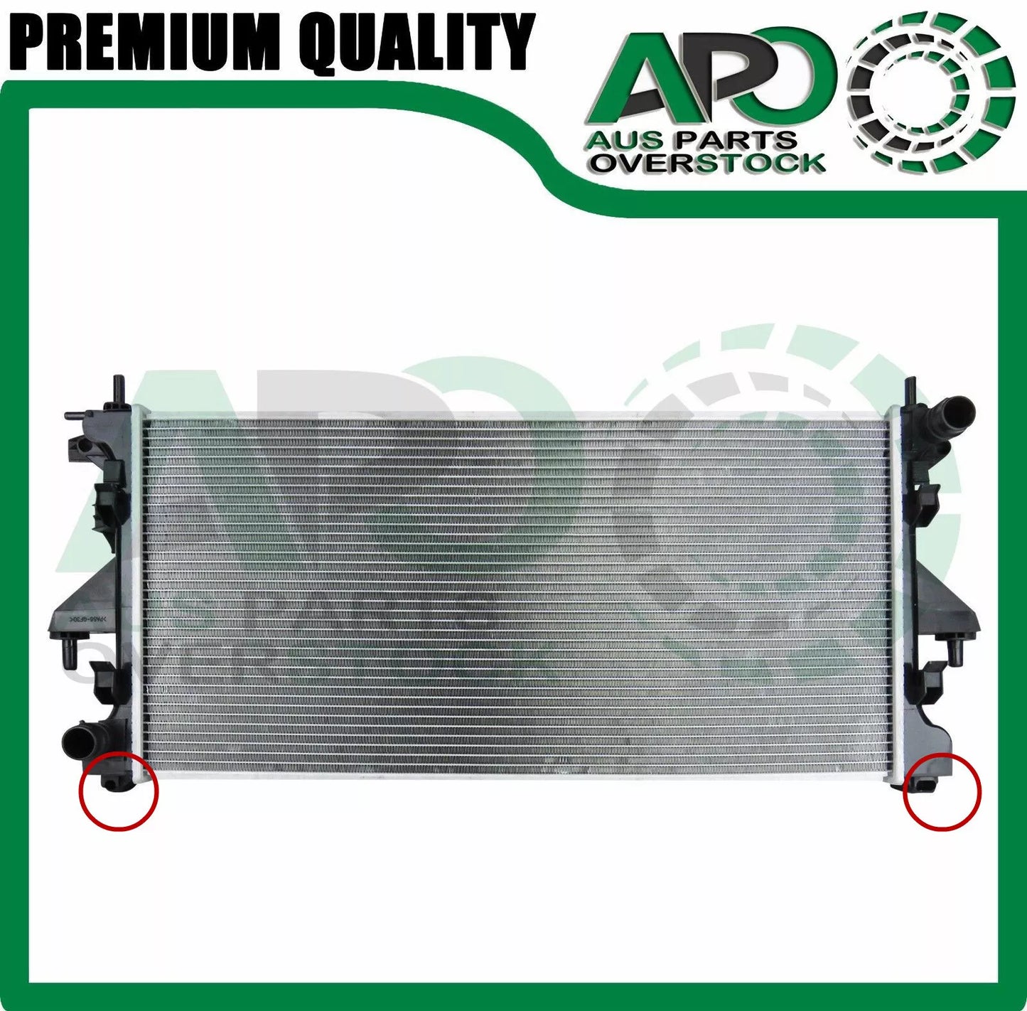 Radiator FOR FIAT DUCATO 250 2.2L 2.3L 3.0L Diesel / 3.0L Petrol 4/2006-2014