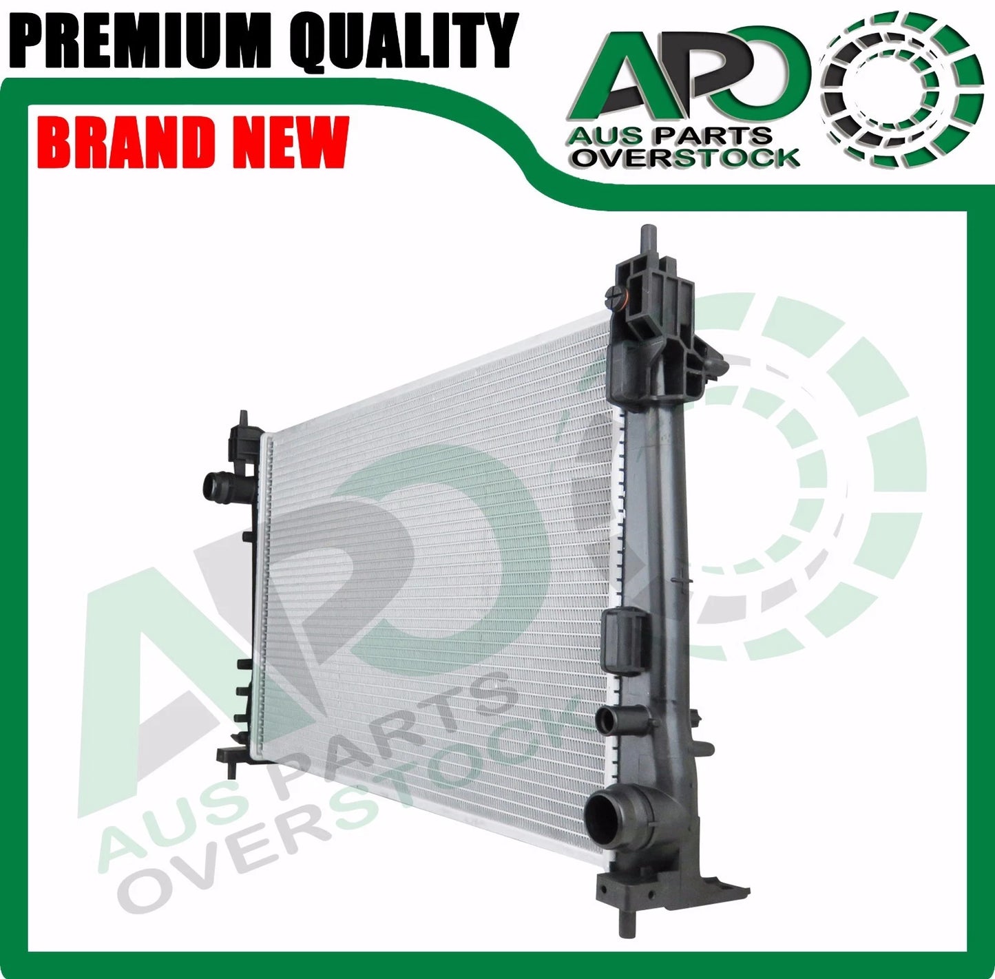 Radiator For FIAT PUNTO 199 1.4L Petrol 1.3L 1.6L 1.9L Diesel 2005-On