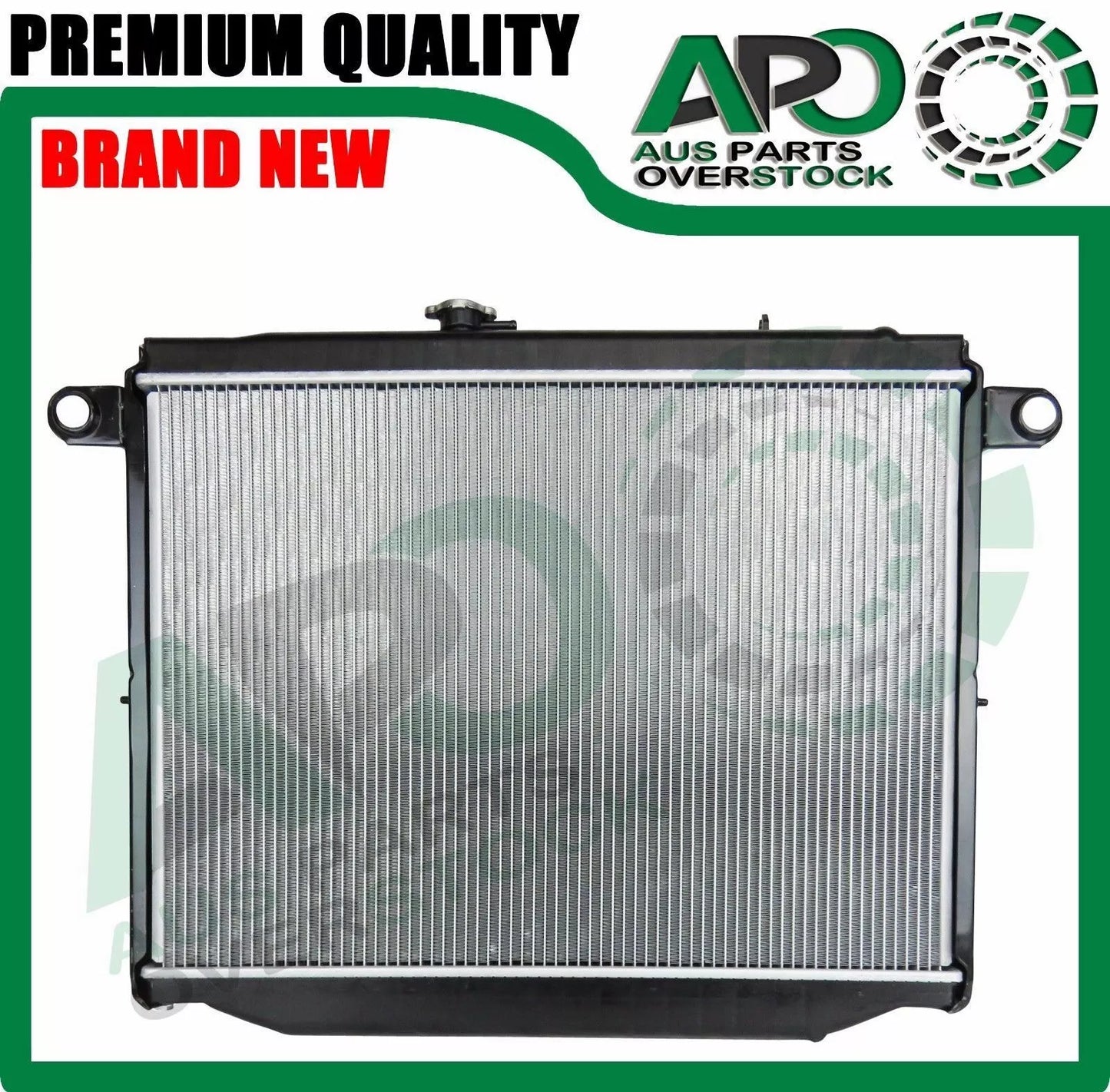 Radiator For Toyota LANDCRUISER 100 SERIES HDJ101R HDJ100R 4.2L Turbo Diesel