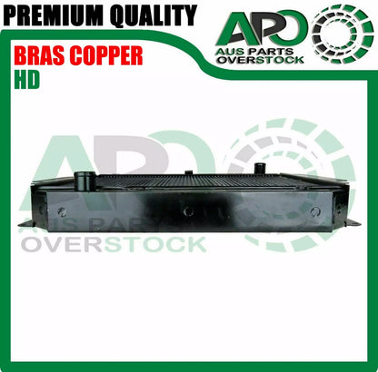 4 Row Copper Radiator for Holden Kingswood TORANA HG HJ HK HQ HT HX HZ Monaro V8