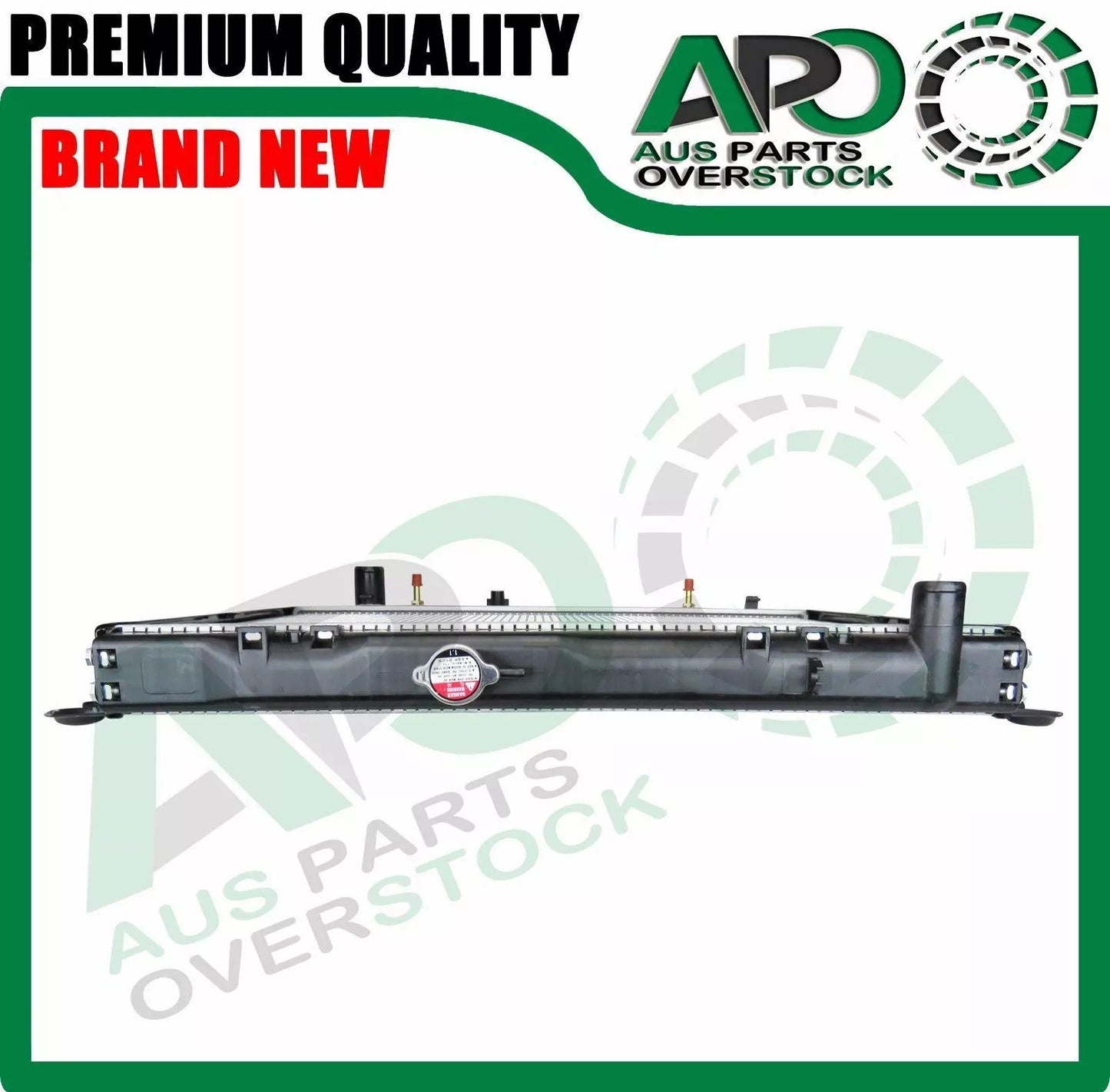 Radiator For Toyota LANDCRUISER 100 SERIES HDJ101R HDJ100R 4.2L Turbo Diesel