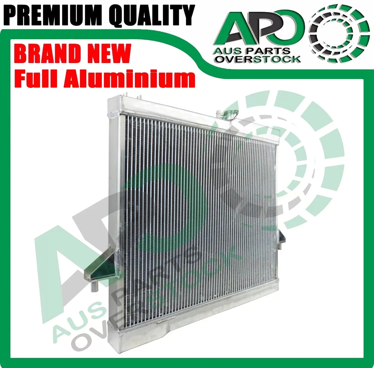 Full Alloy Radiator HOLDEN Colorado RC Rodeo RA 2.4L 3.5L Petrol 3.0L Diesel 02-