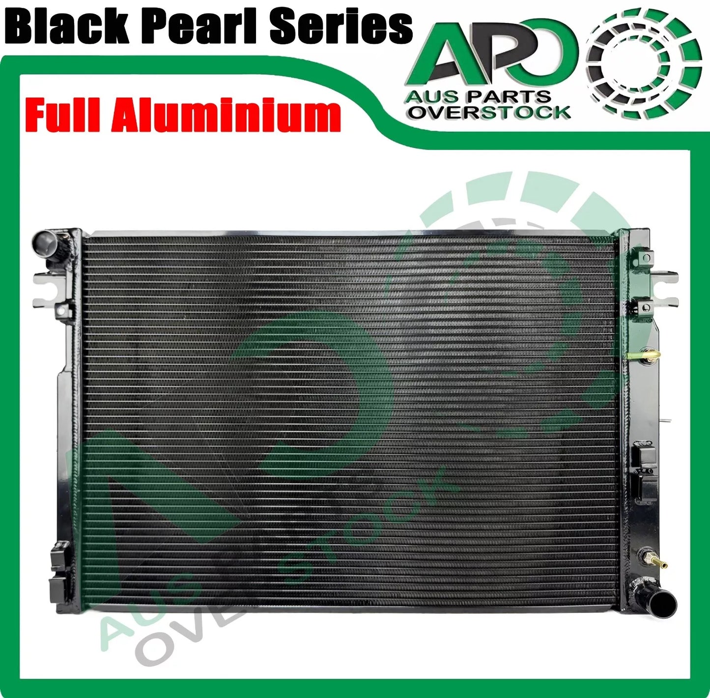 3Core Full Alloy Radiator For NISSAN NAVARA NP300 D23 2.5L QR25DE Petrol 2015-On