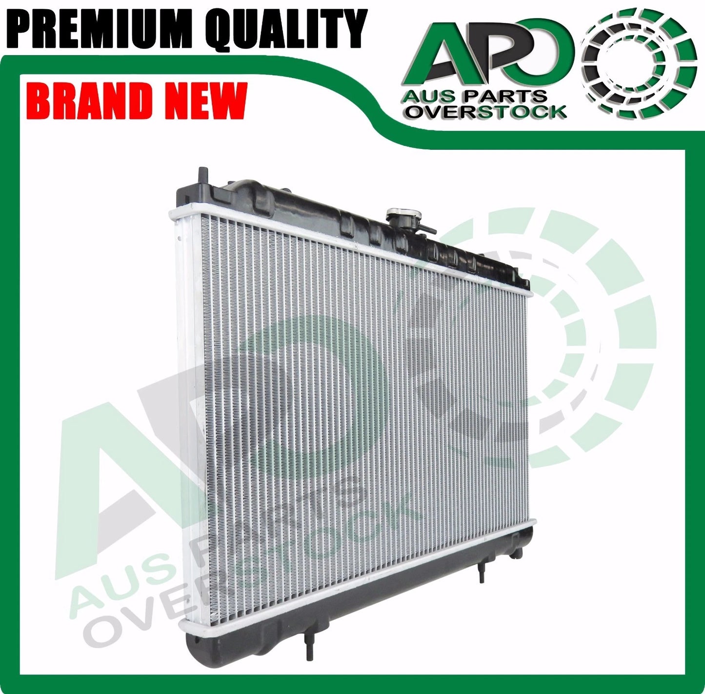 Radiator For NISSAN 240SX SILVIA S14 S15 KA24DE Auto Manual import Rare Model