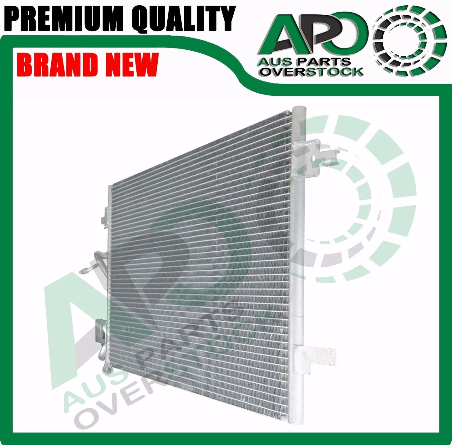 Air Condenser for AUDI A6 S6 C5 Auto Manual 1997-5/2004