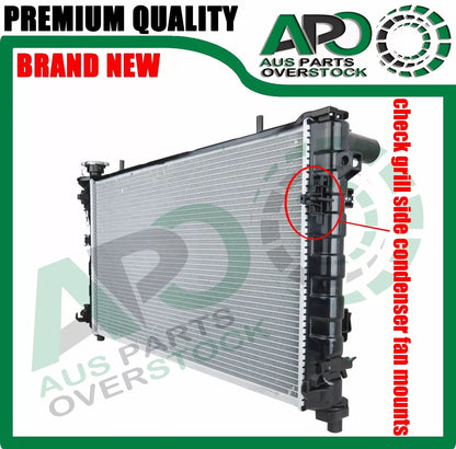 Radiator For CHRYSLER VOYAGER WAGON 2004-2007