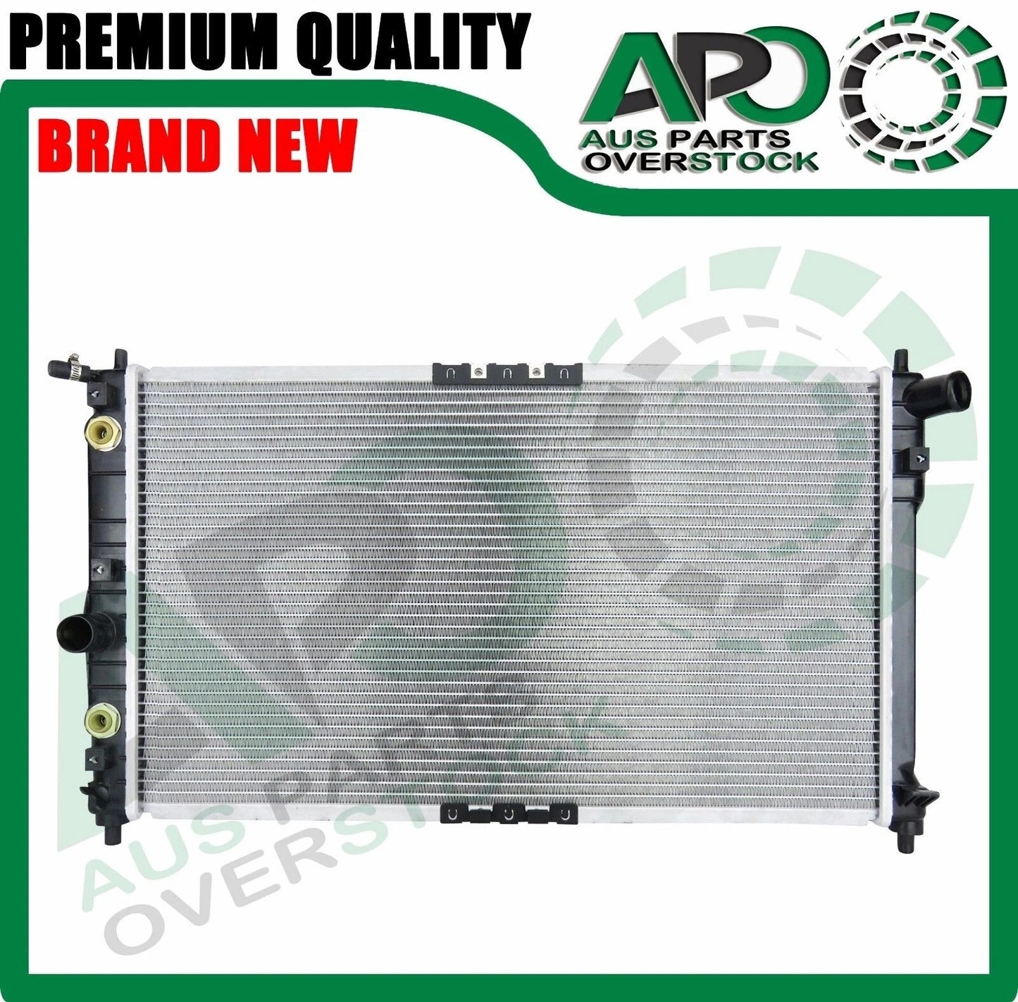 Radiator For Daewoo Nuibira 9/1999-12/2003 (Pin Top Mount)