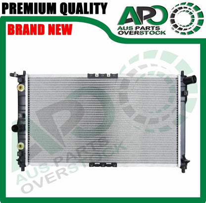 Radiator For Daewoo Nuibira 9/1999-12/2003 (Pin Top Mount)
