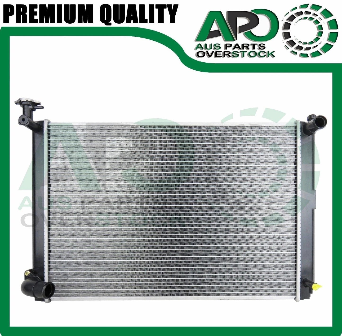 Radiator For LEXUS RX400H MHU38R 3.3L V6 Hybrid Auto Manual 2005-2008