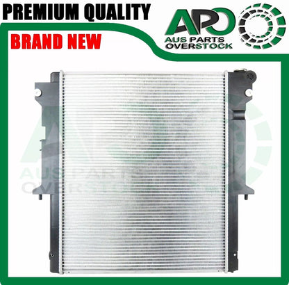 Radiator for Mitsubishi Challenger PB KH 2.5L Turbo Diesel 2009-On Auto Manual