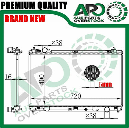 Radiator For LEXUS IS250 GSE30R / IS350 GSE31R / IS300H AVE30R 2013-On