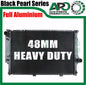 Full Aluminium Radiator for BMW 5 Series E34 87-95 / 7 Series E32 730i 730iL 750i / 8 Series E31 850Ci 1989-1994