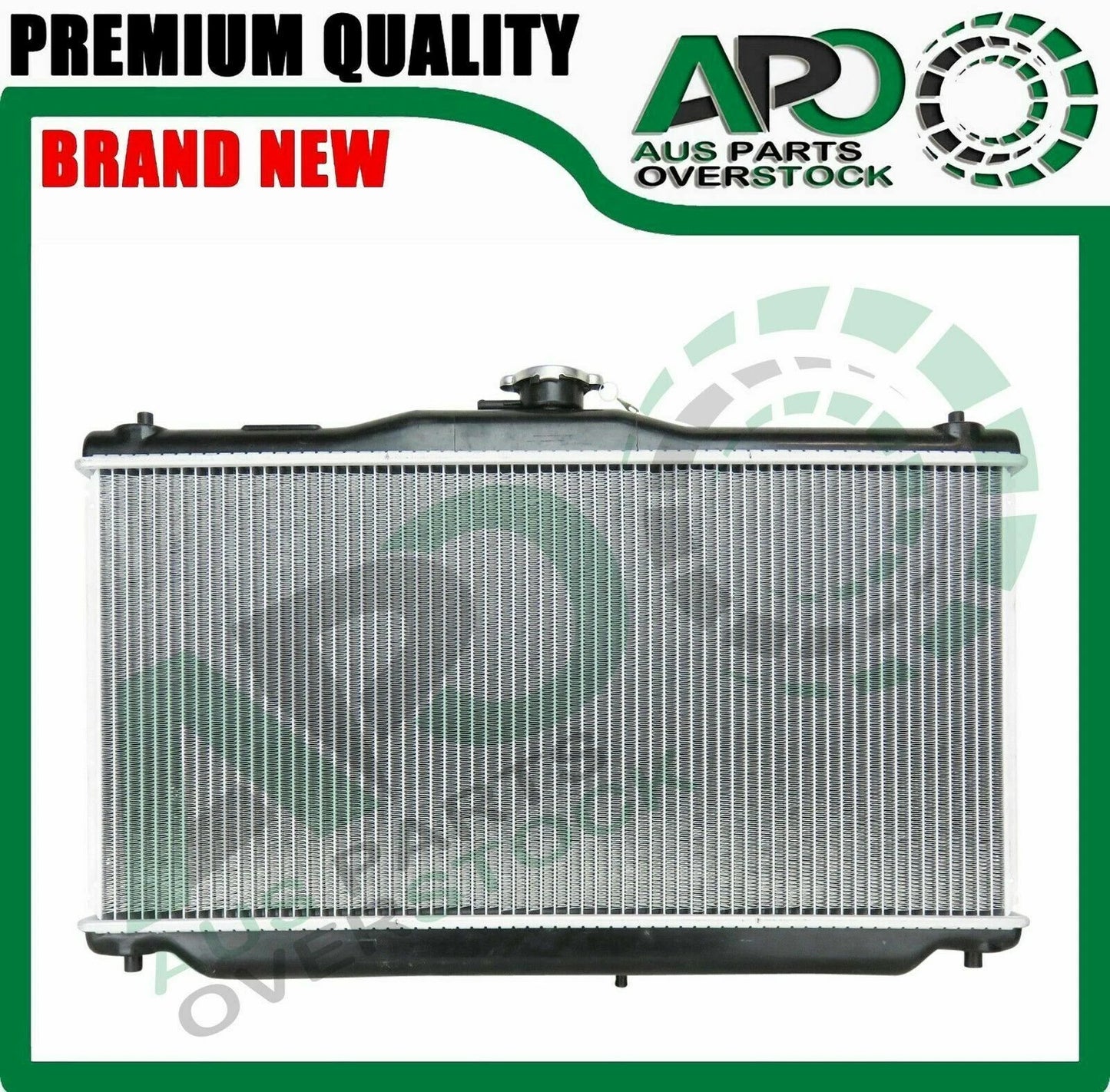 Radiator For HONDA Accord CA Auto Manual 1984-1989