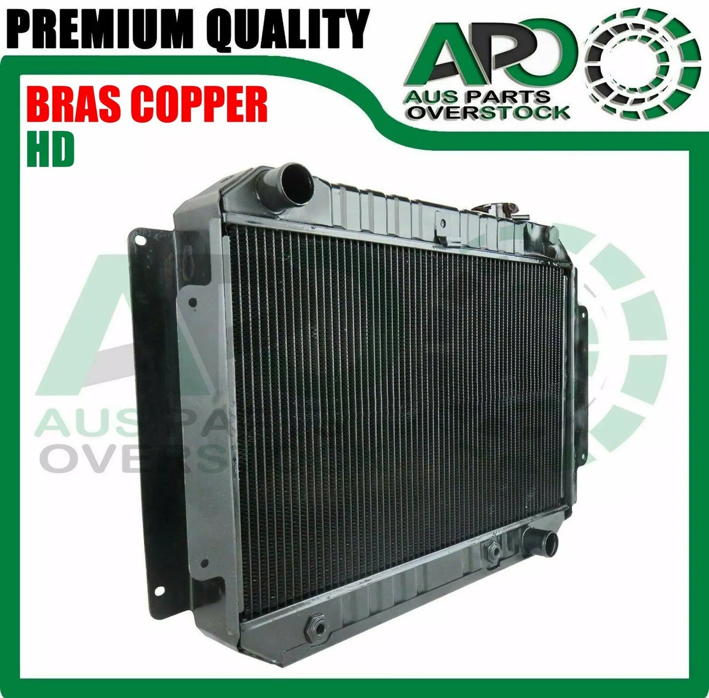 Copper Radiator For Holden Kingswood TORANA HG HJ HK HQ HT HX HZ Monaro V8 CHEV